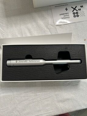 SoundID Reference Measurement Microphone - Silver